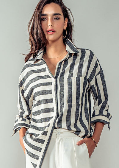 Jolene Striped Top