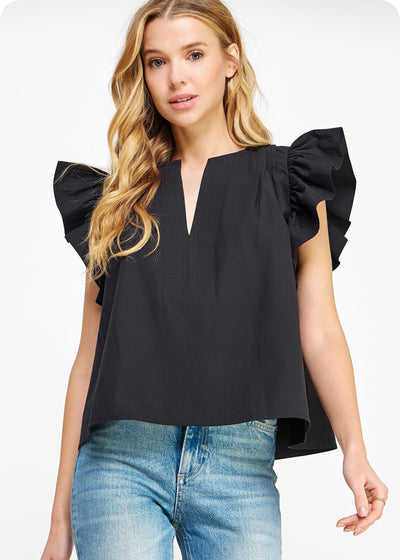 Ellie Top - Black