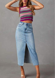 Claire Denim Skirt