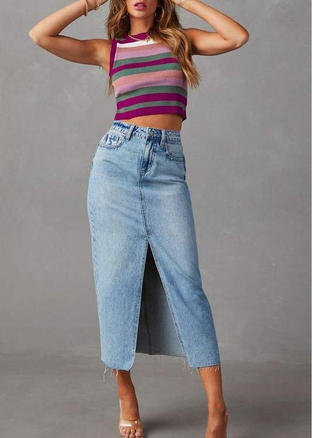 Claire Denim Skirt