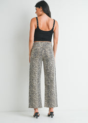 Crystal Leopard Jeans