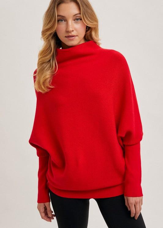 Luna Sweater - Red