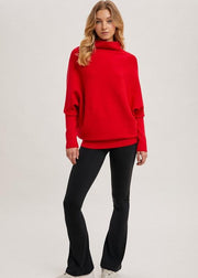 Luna Sweater - Red