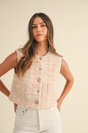 Lindy Tweed Vest