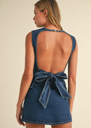 Gina Denim Set