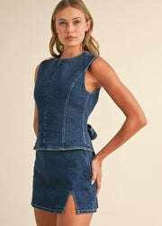 Gina Denim Set