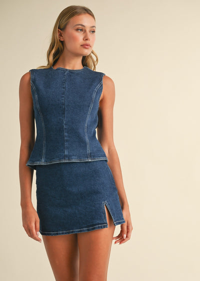 Gina Denim Set