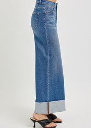 Keeley Crop Cuffed Jeans