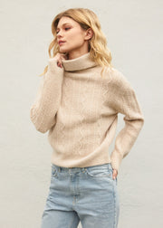 Addison Sweater - Pearl