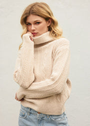 Addison Sweater - Pearl