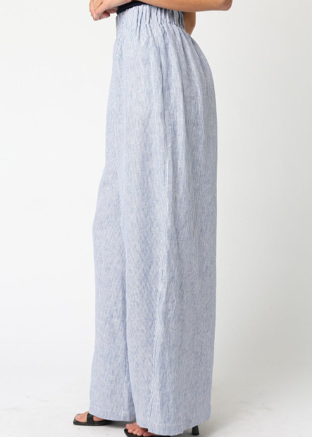 Sandy Wide Leg  Pant