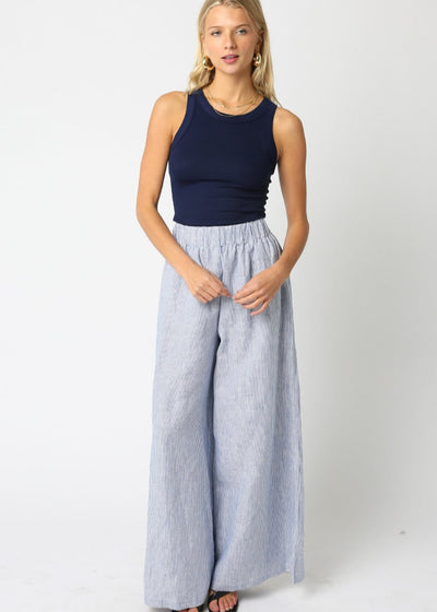 Sandy Wide Leg  Pant
