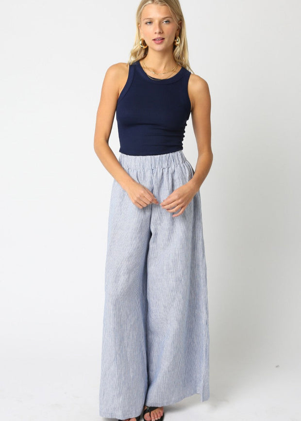 Sandy Wide Leg  Pant