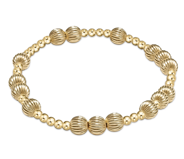 Hope Unwritten Dignity 5mm Gold