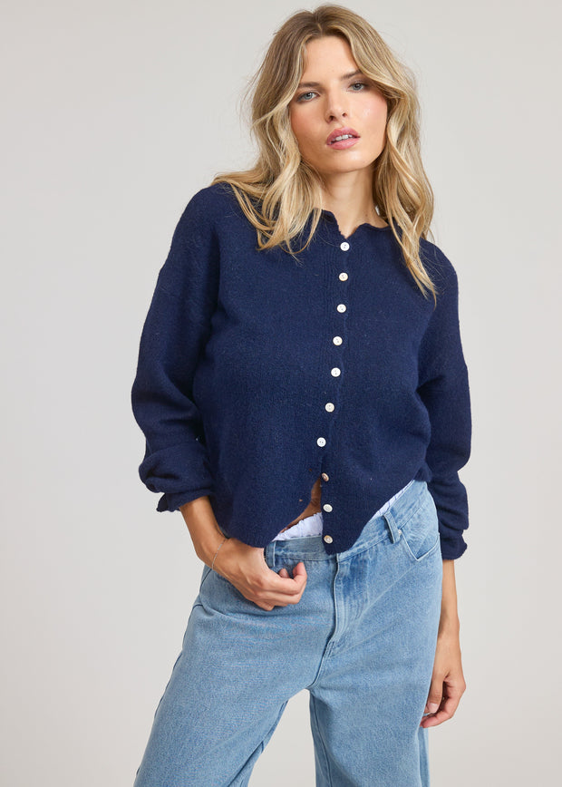 Erin Cardigan - Navy