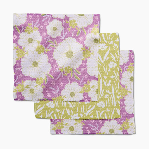 Dishcloth - Field of Spring Flowers