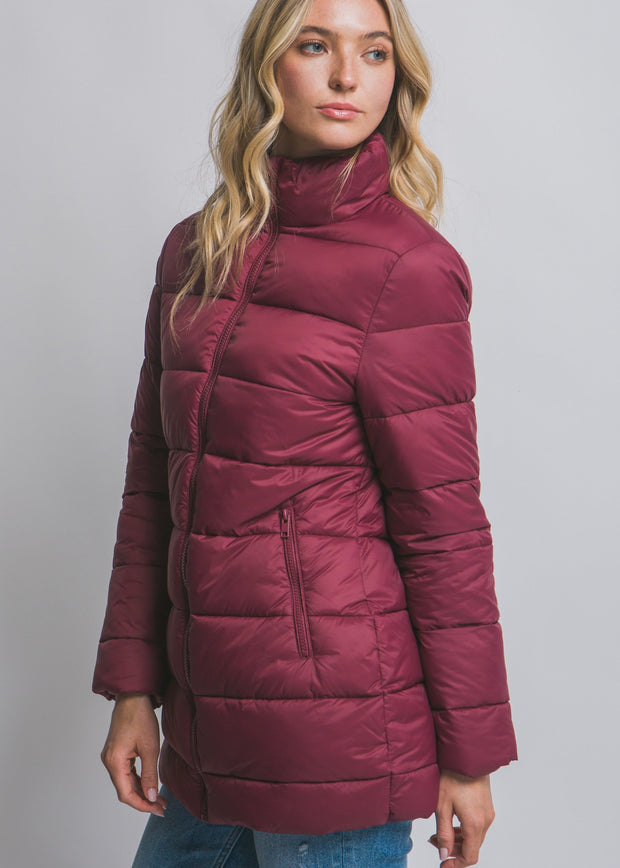 Winnie Jacket - Burgundy