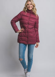 Winnie Jacket - Burgundy