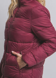 Winnie Jacket - Burgundy