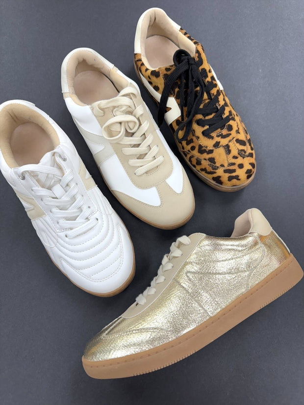 Goldie Stripe Sneakers