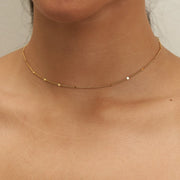 Dainty Reflective Choker