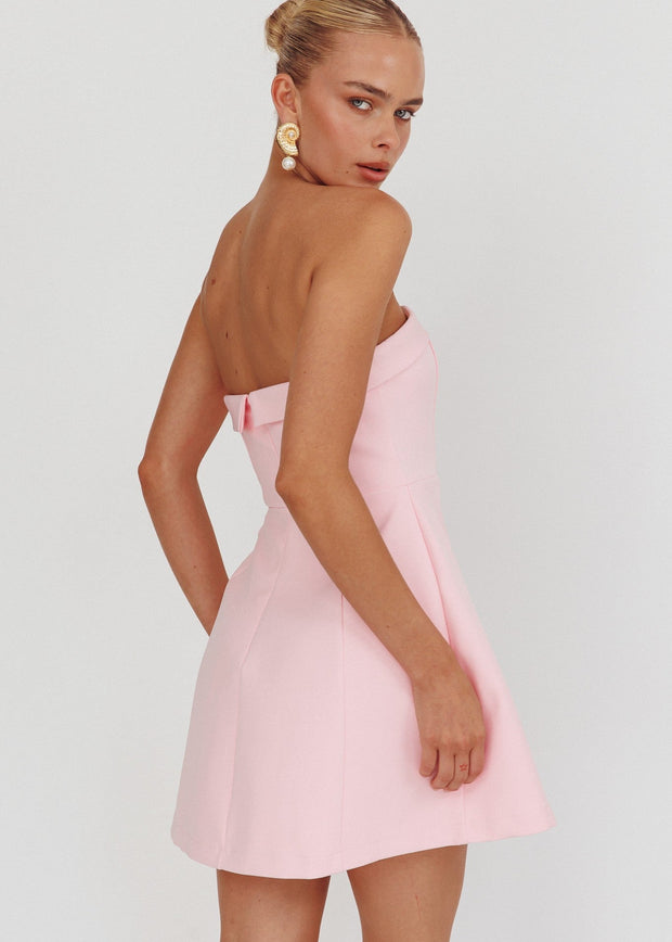 jackie's pink dress Jackie Dress