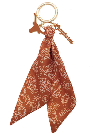 Texas Longhorns Bag Charm