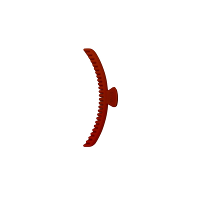 Hold Everything Claw Clip - Red