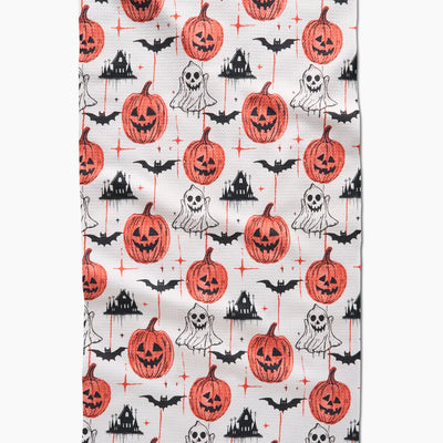 Tea Towel - Halloween Is Here