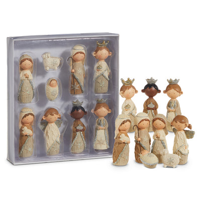 Children Nativity Set