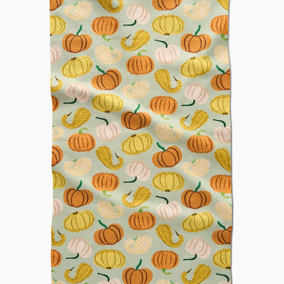 Tea Towel - Pumpkin & Gourds