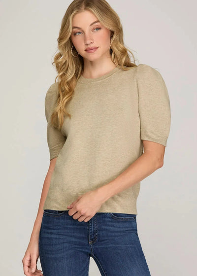 Rebecca Sweater Top
