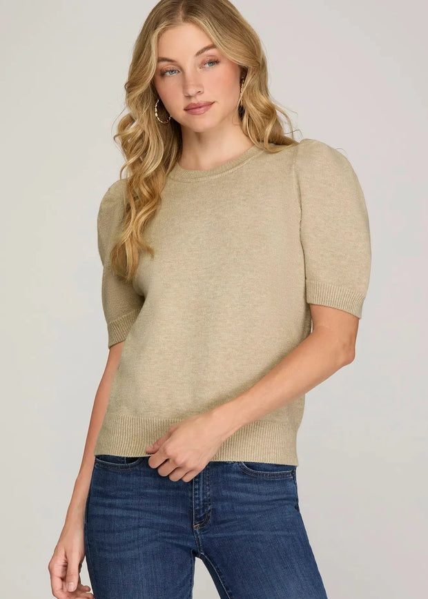 Rebecca Sweater Top