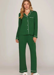 In my Christmas Jammies - Green