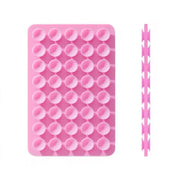 Phone Sticky Grip 2 Sided Silicone Suction Pad - Pink