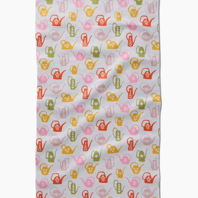 Tea Towel - Retro Watering Cans