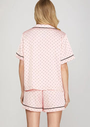 Kameron PJ Set - Pink