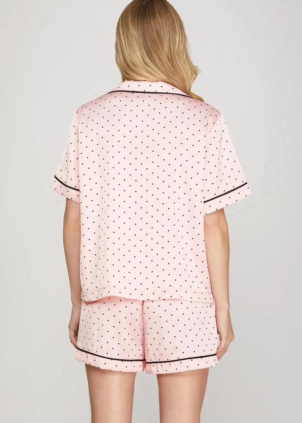 Kameron PJ Set - Pink