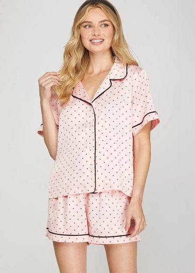 Kameron PJ Set - Pink