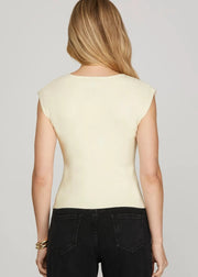 Marley Top - Cream
