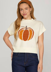 Charlie Pumpkin Sweater