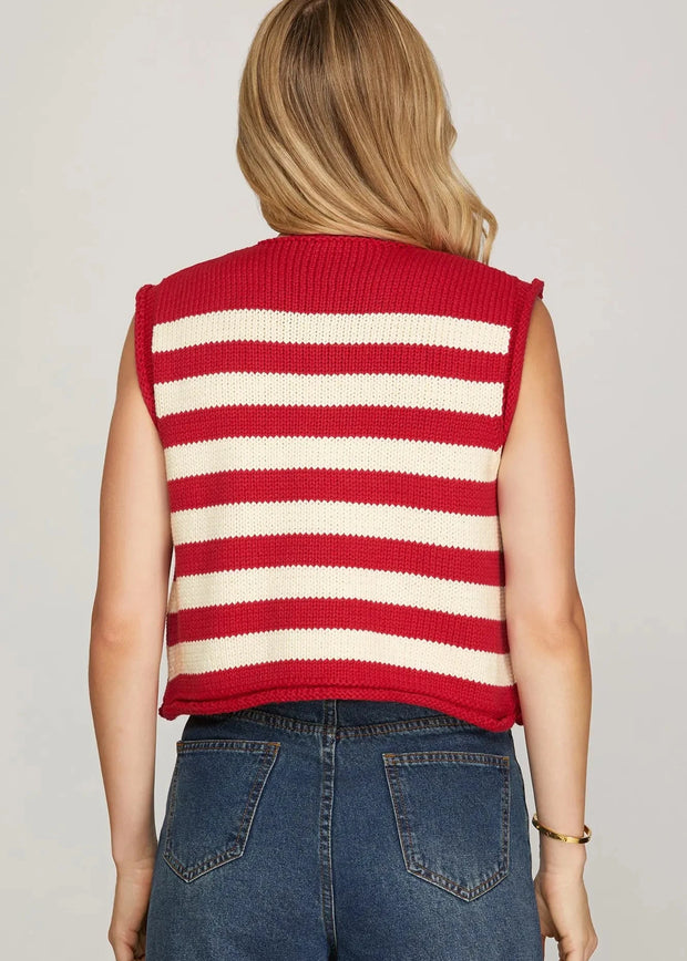 Holly Sweater Vest