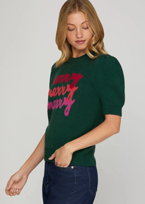 Merry Merry Merry Sweater