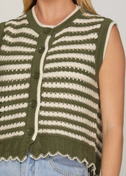 Lacy Vest