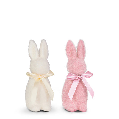 Flocked Bunny