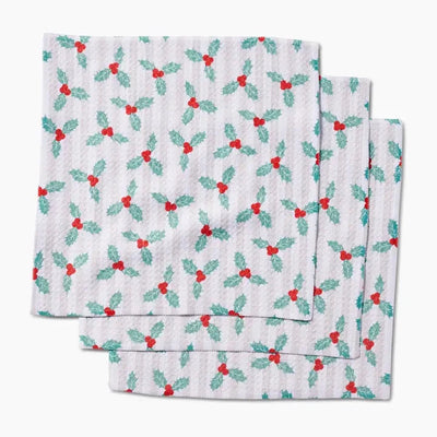 Dishcloth - Mistle Stripe