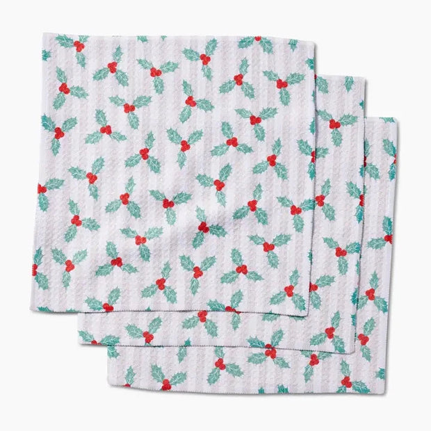 Dishcloth - Mistle Stripe