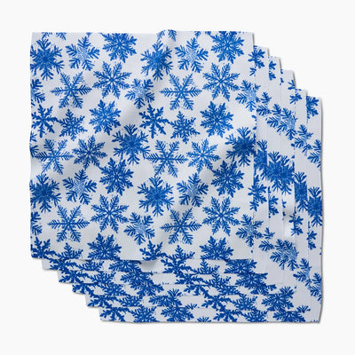 Napkins - Snowy Days Blue