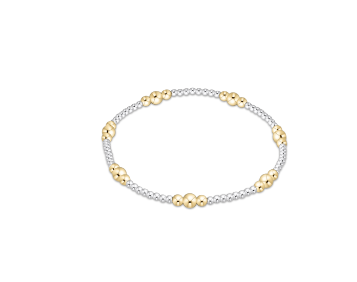 Classic Mixed Metal Purpose 4mm