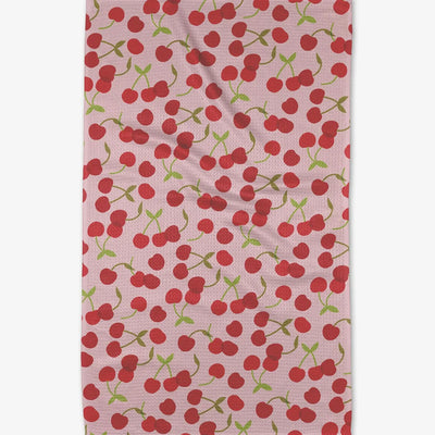 Tea Towel - Cherry Cherries